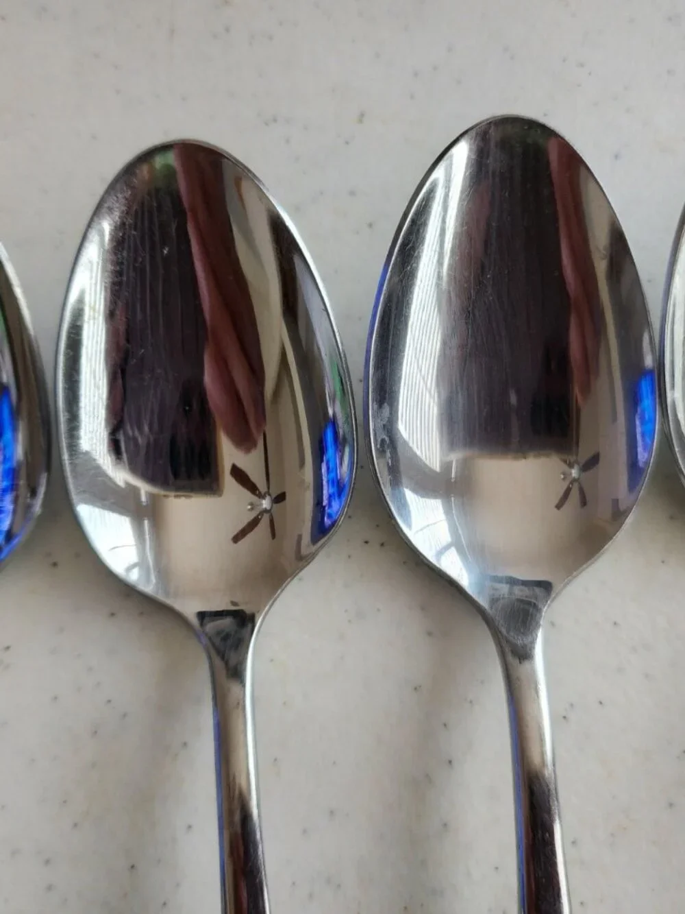 HAMPTON Argent Silverware Flatware Stainless Steel Set of 12 Spoons Forks Knives